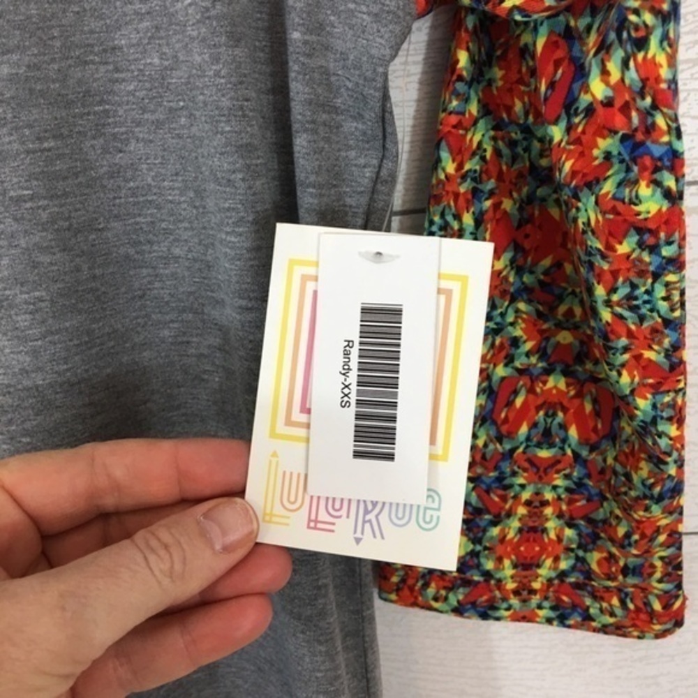 Lularoe Randy Top - Picture 4 of 4